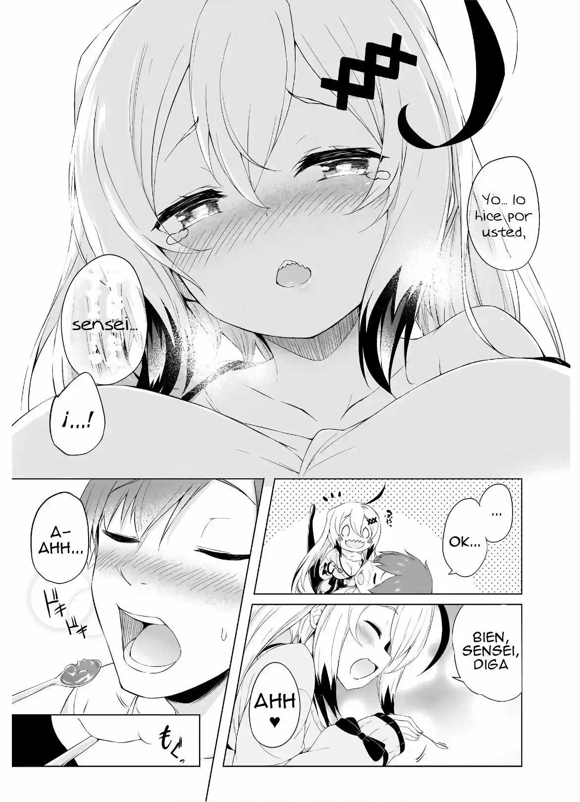 Gahi-chan! capítulo 2, página 18