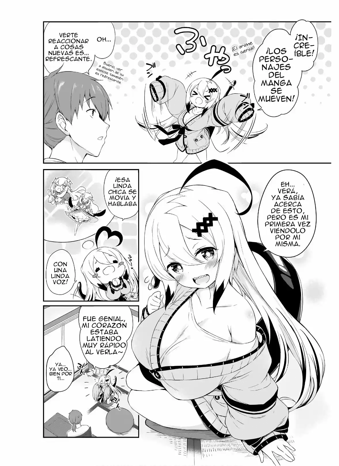 Gahi-chan! capítulo 3, página 3