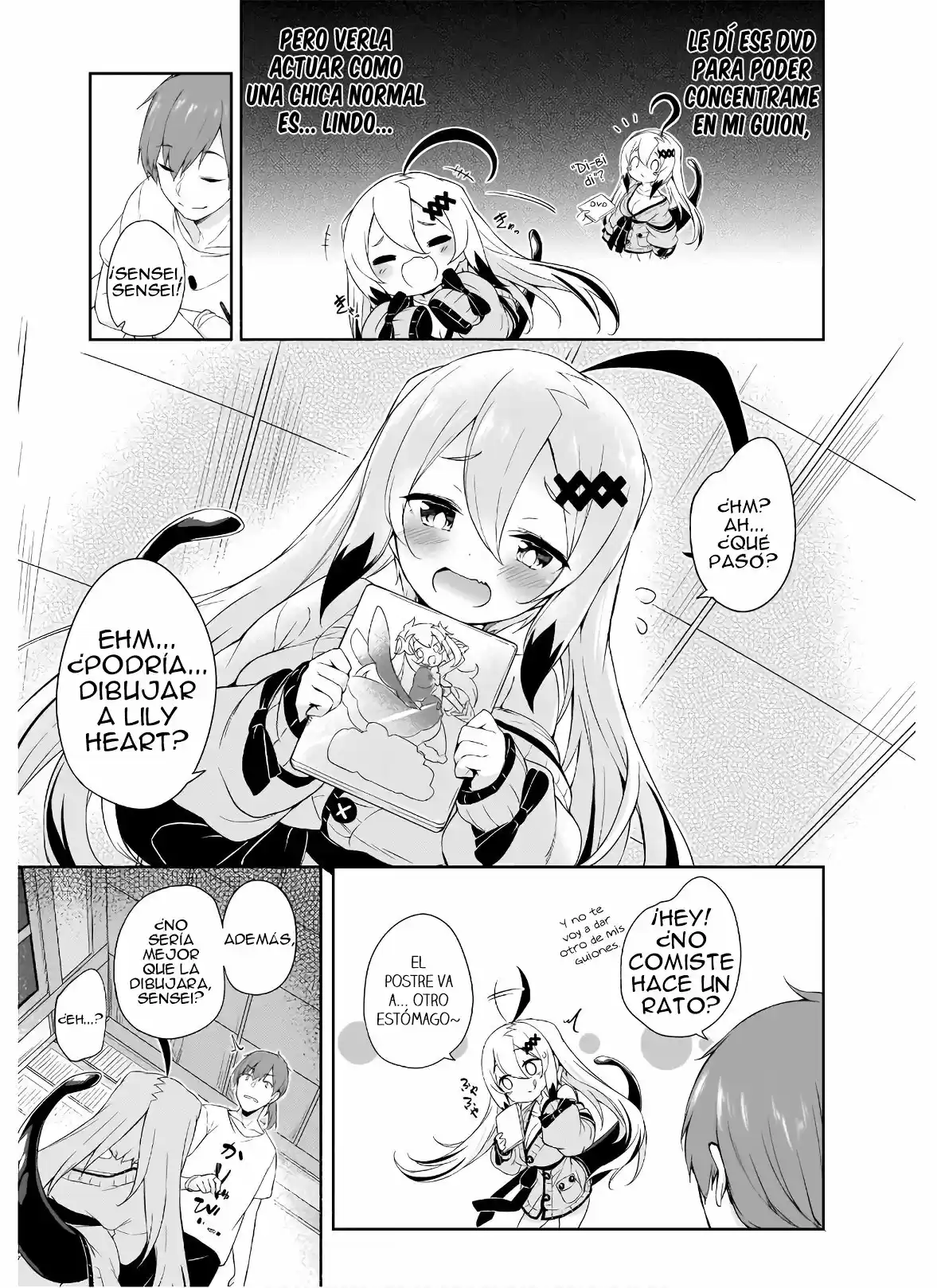 Gahi-chan! capítulo 3, página 4