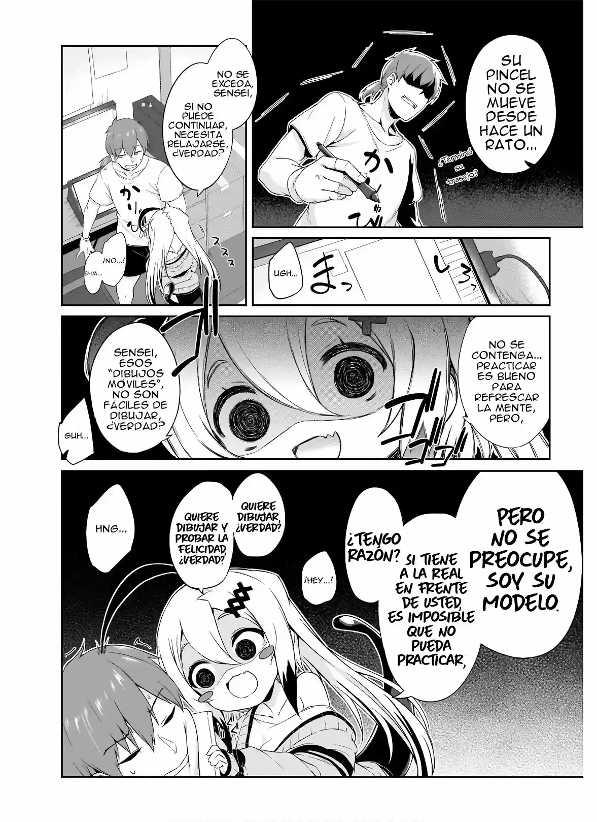 Gahi-chan! capítulo 3, página 5