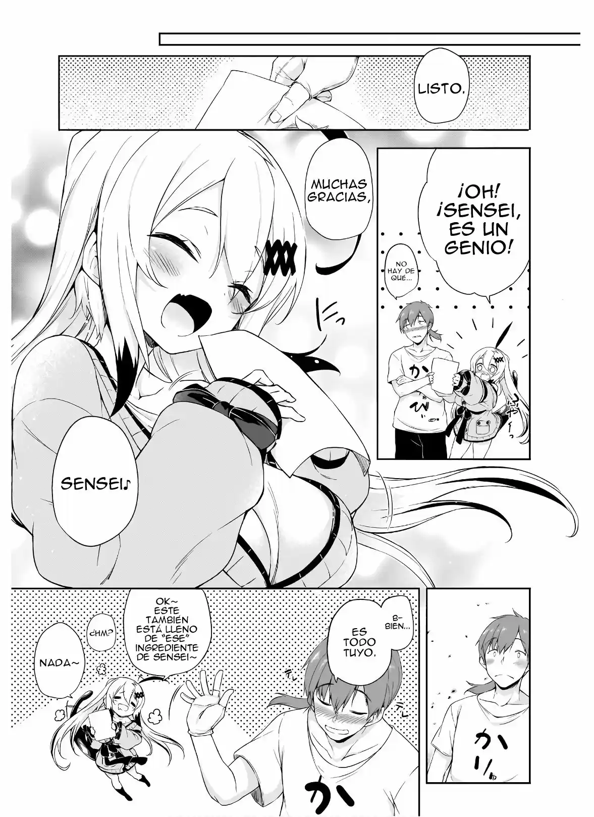 Gahi-chan! capítulo 3, página 6
