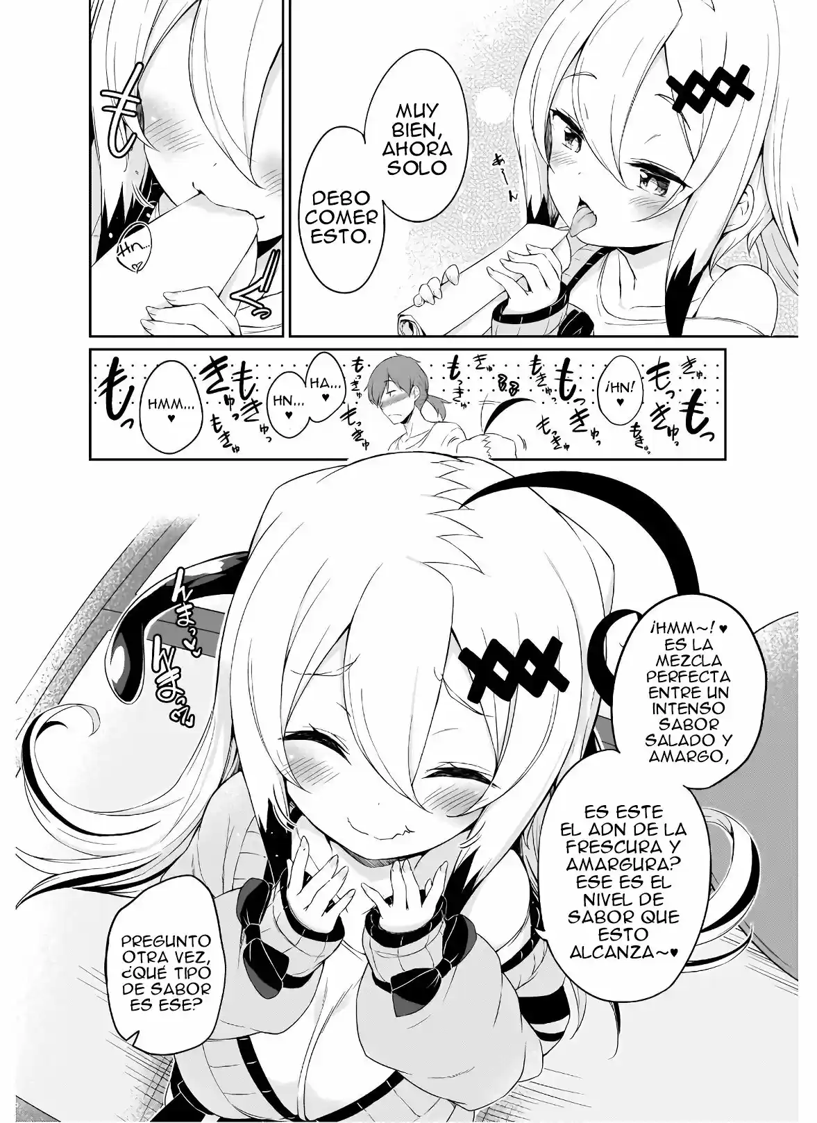 Gahi-chan! capítulo 3, página 7