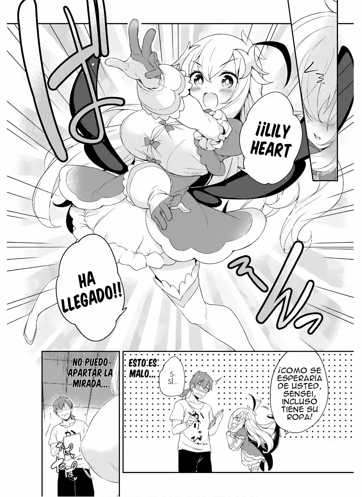 Gahi-chan! capítulo 3, página 9