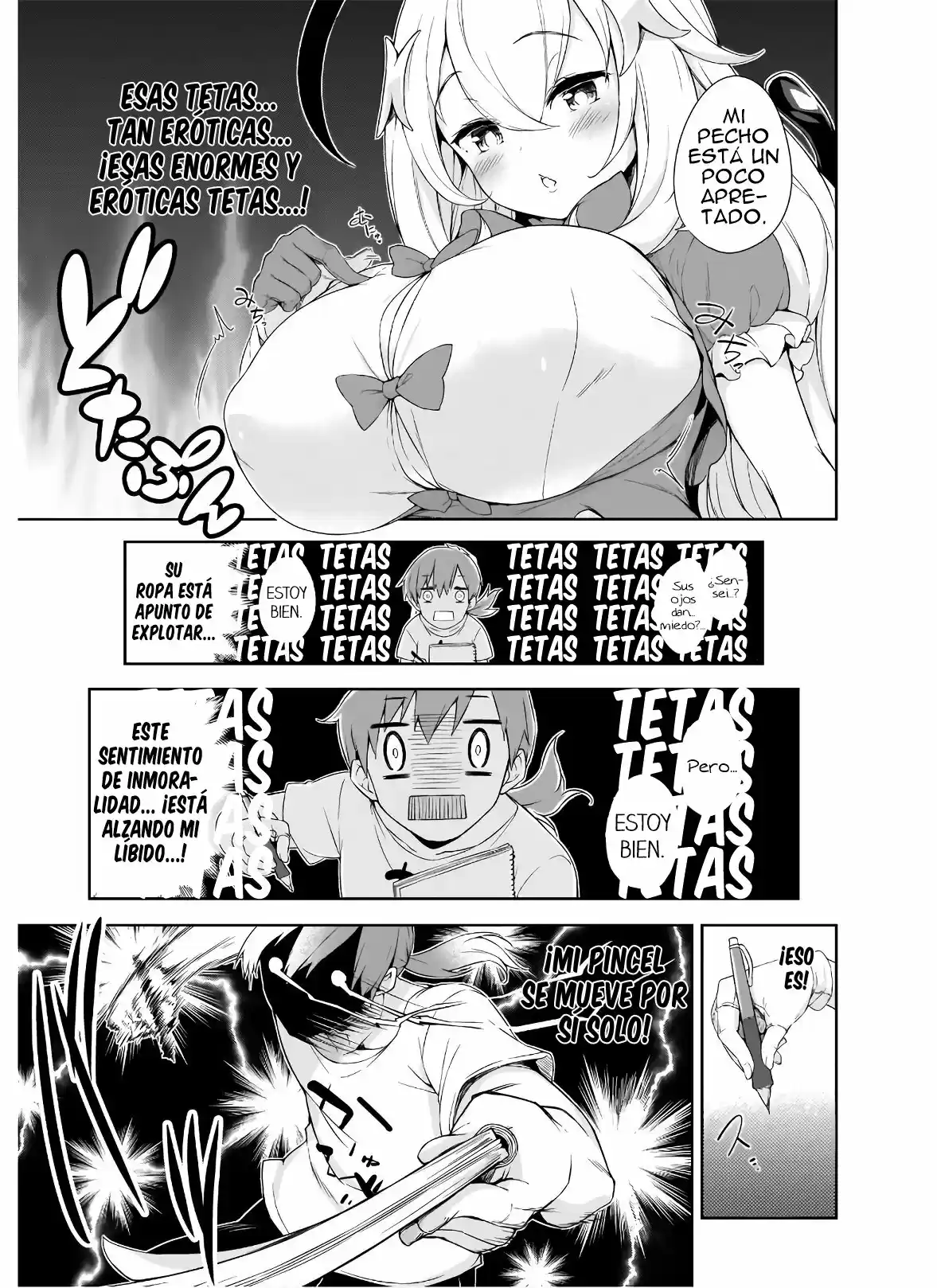 Gahi-chan! capítulo 3, página 10