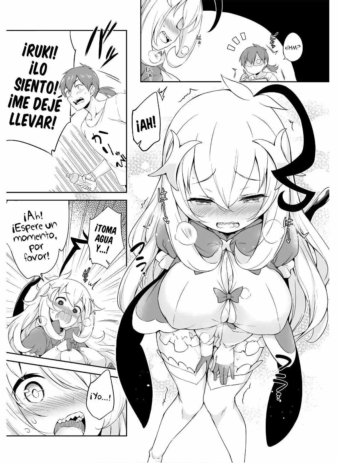 Gahi-chan! capítulo 3, página 14