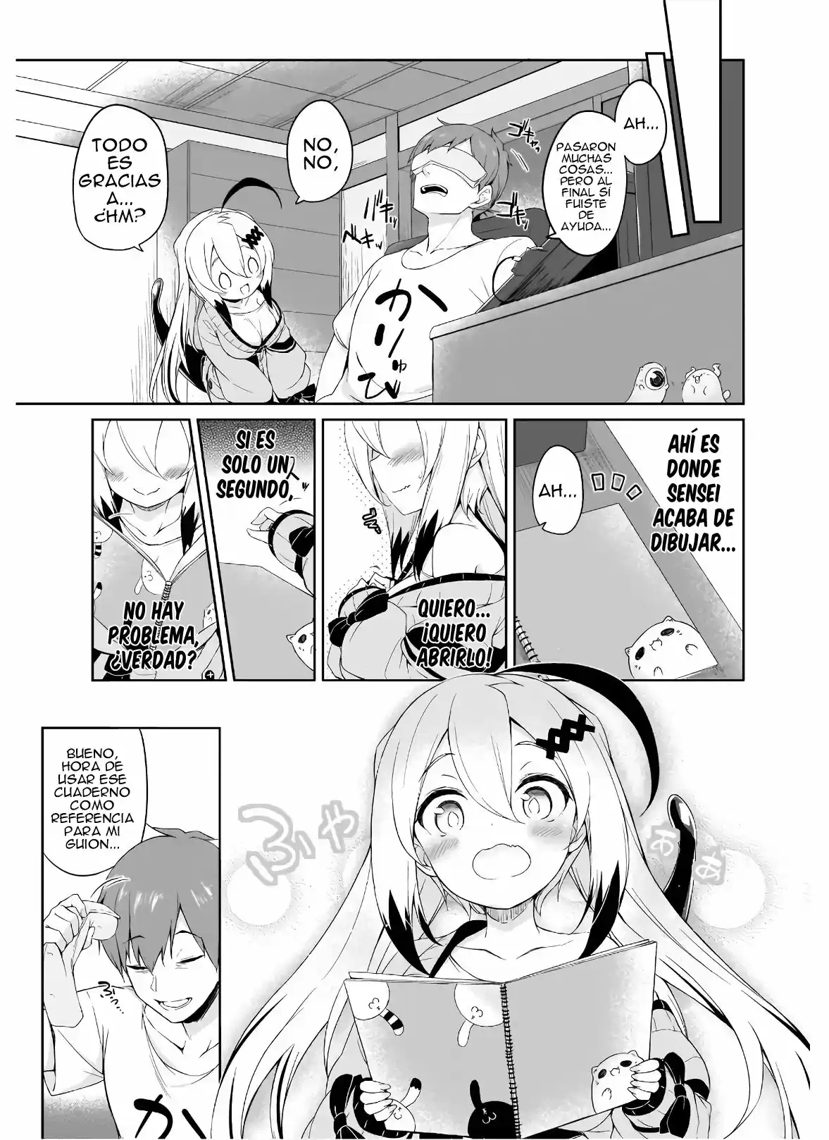 Gahi-chan! capítulo 3, página 16