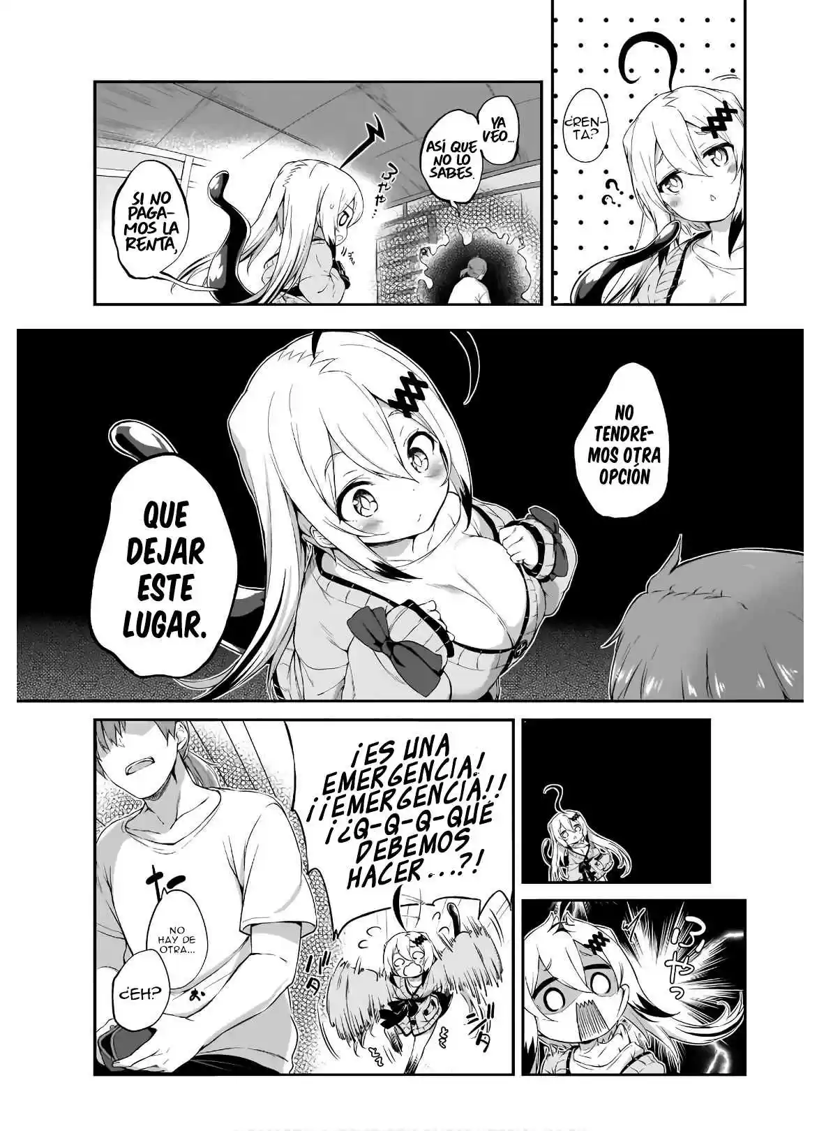 Gahi-chan! capítulo 4, página 3