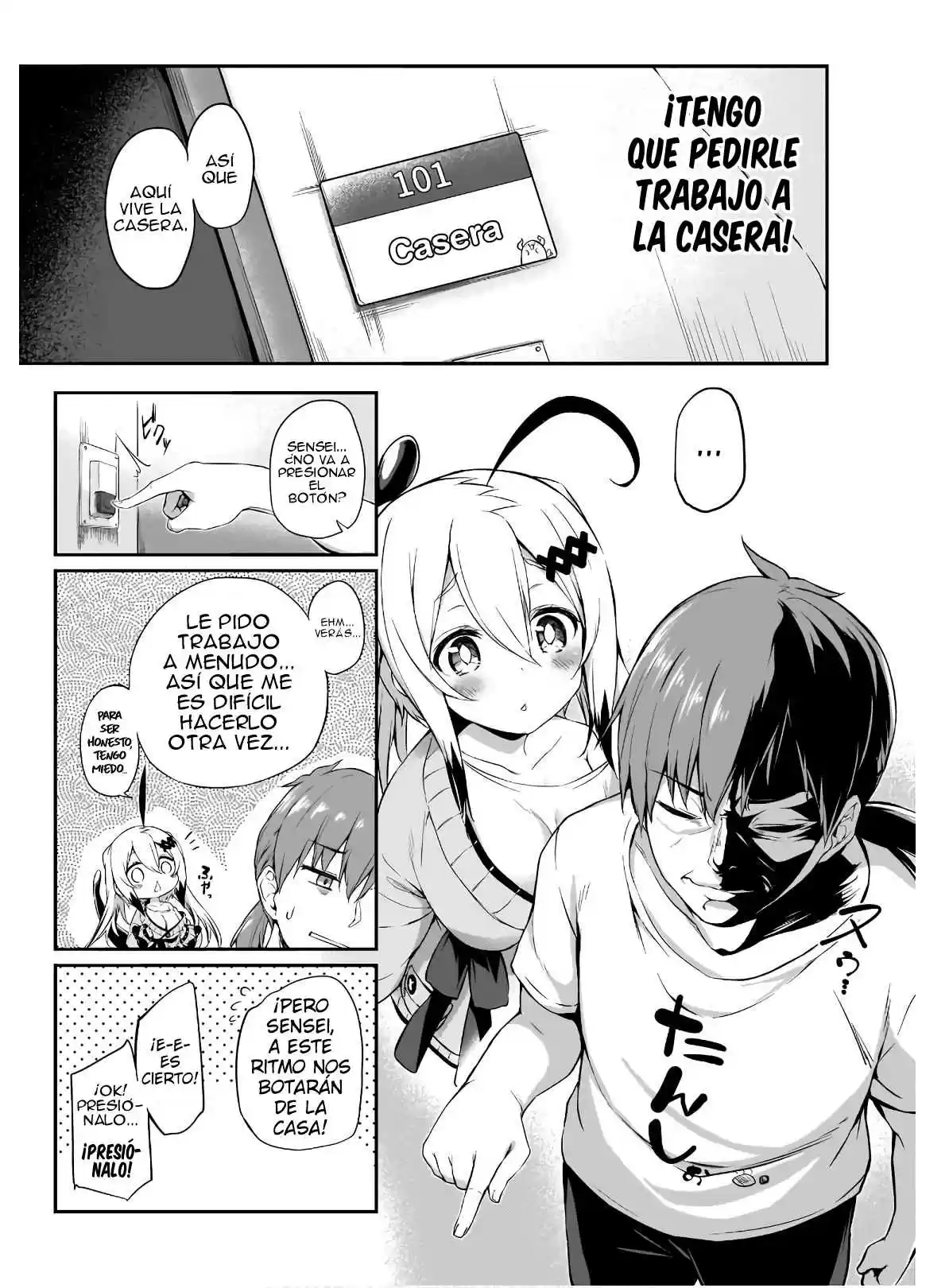 Gahi-chan! capítulo 4, página 6