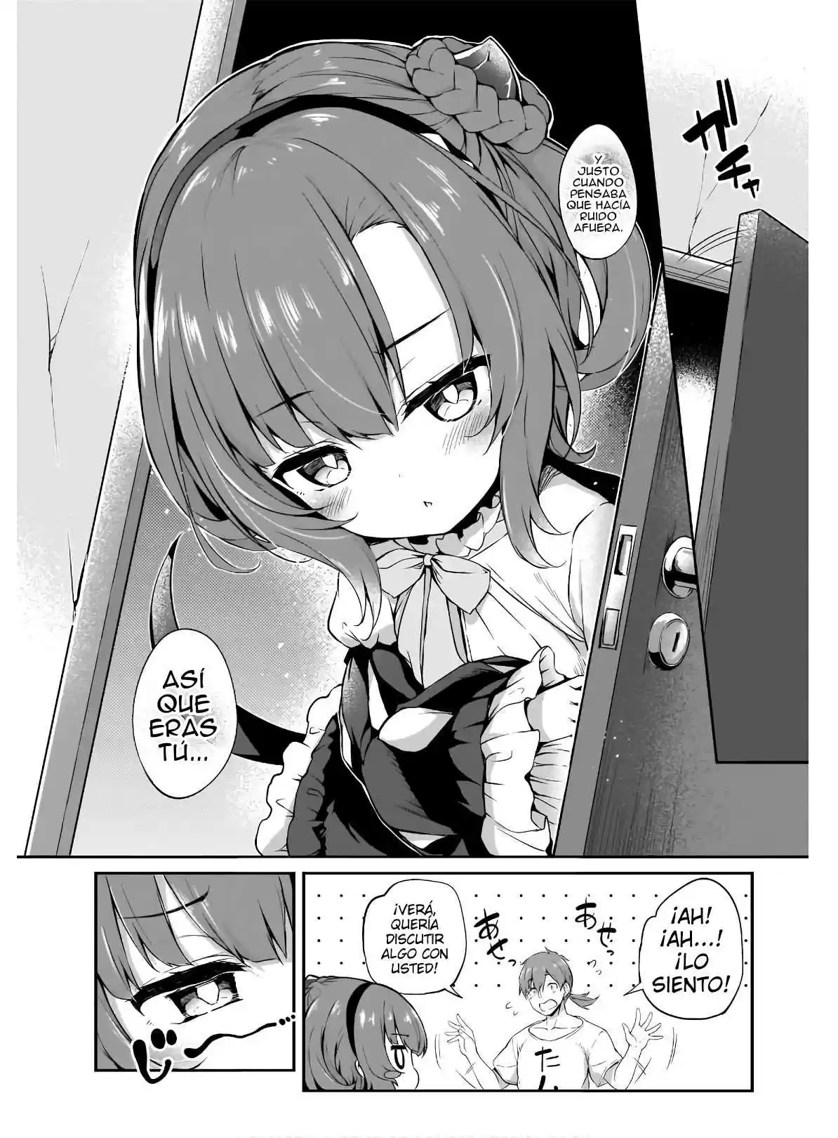 Gahi-chan! capítulo 4, página 8