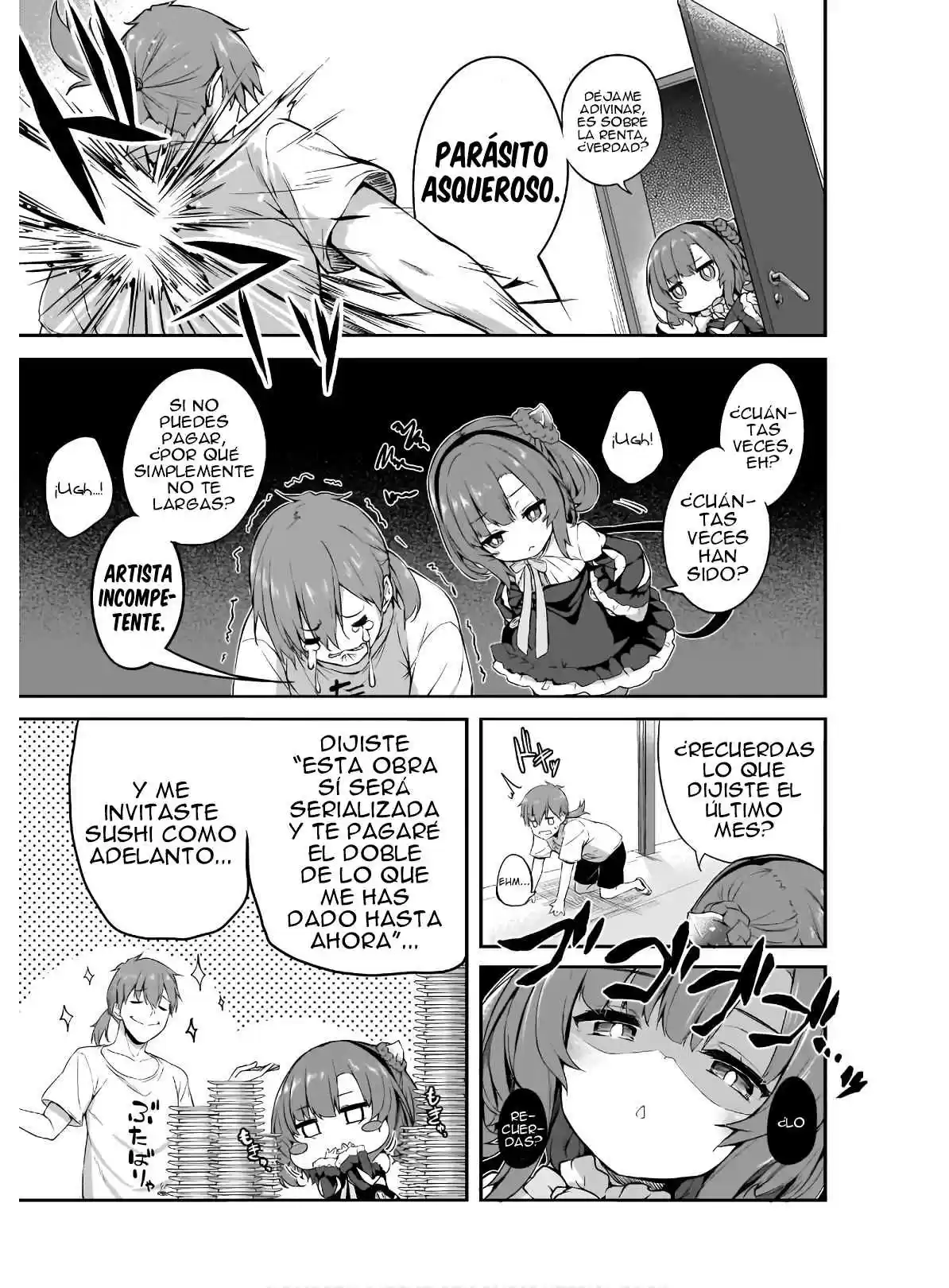 Gahi-chan! capítulo 4, página 9