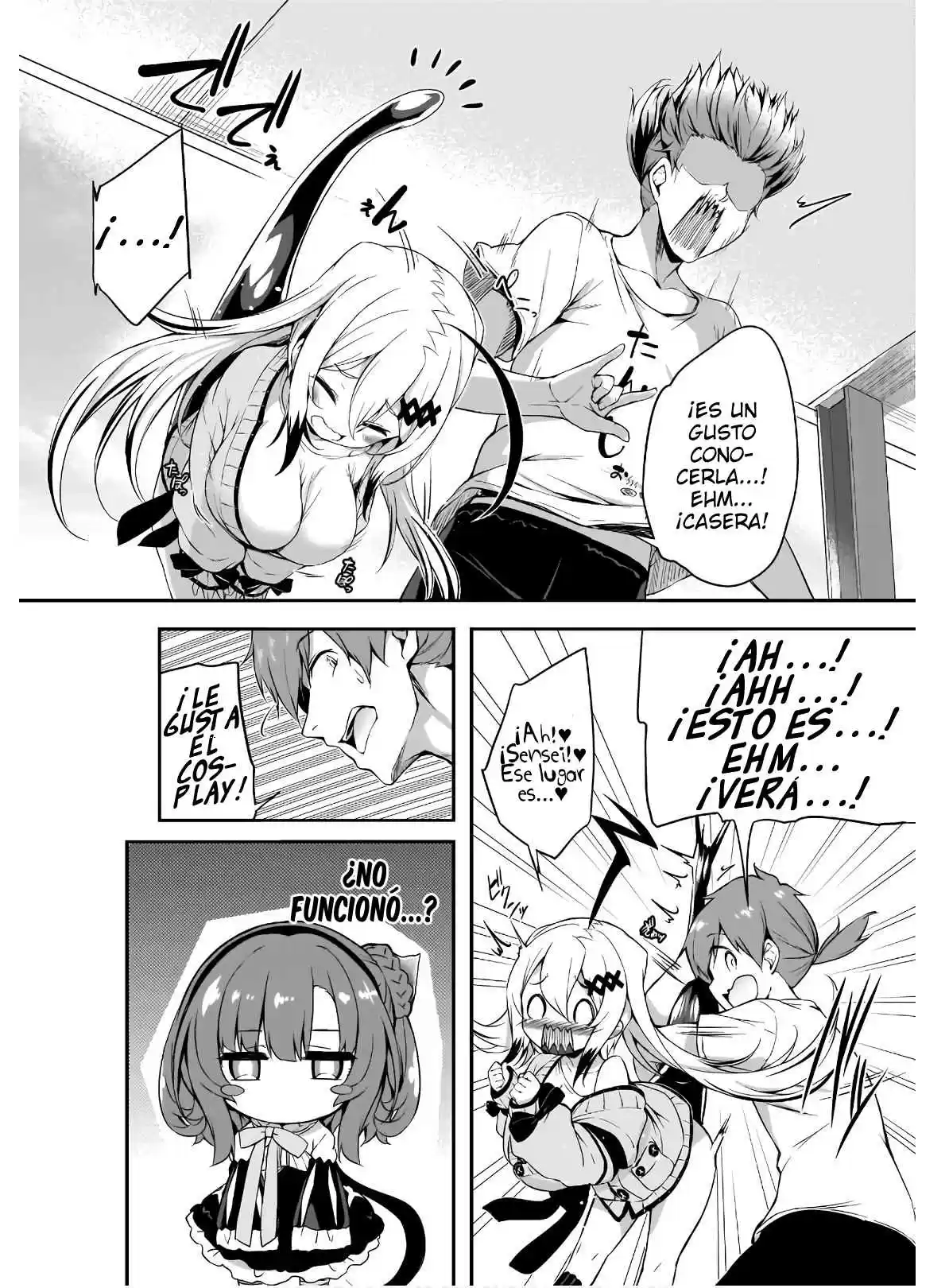 Gahi-chan! capítulo 4, página 14