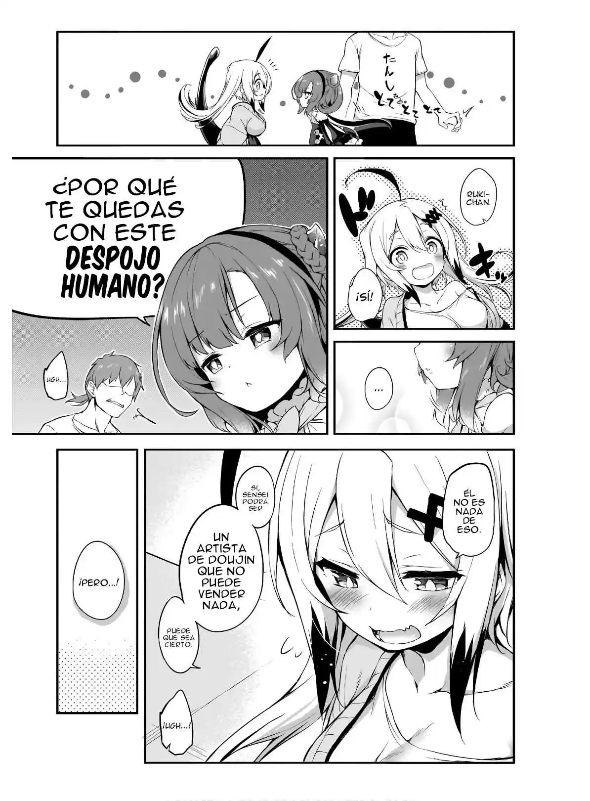 Gahi-chan! capítulo 4, página 16
