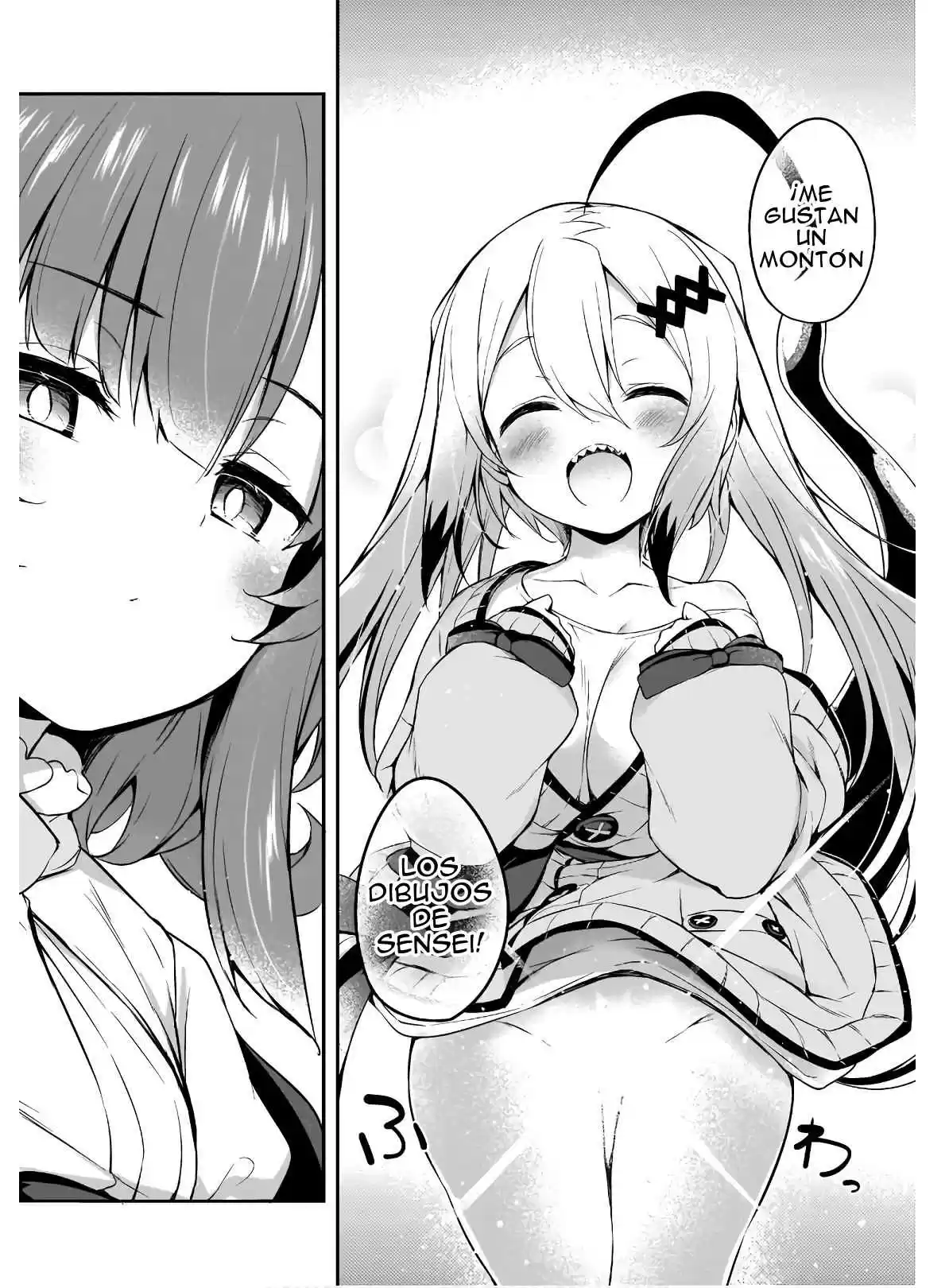 Gahi-chan! capítulo 4, página 18