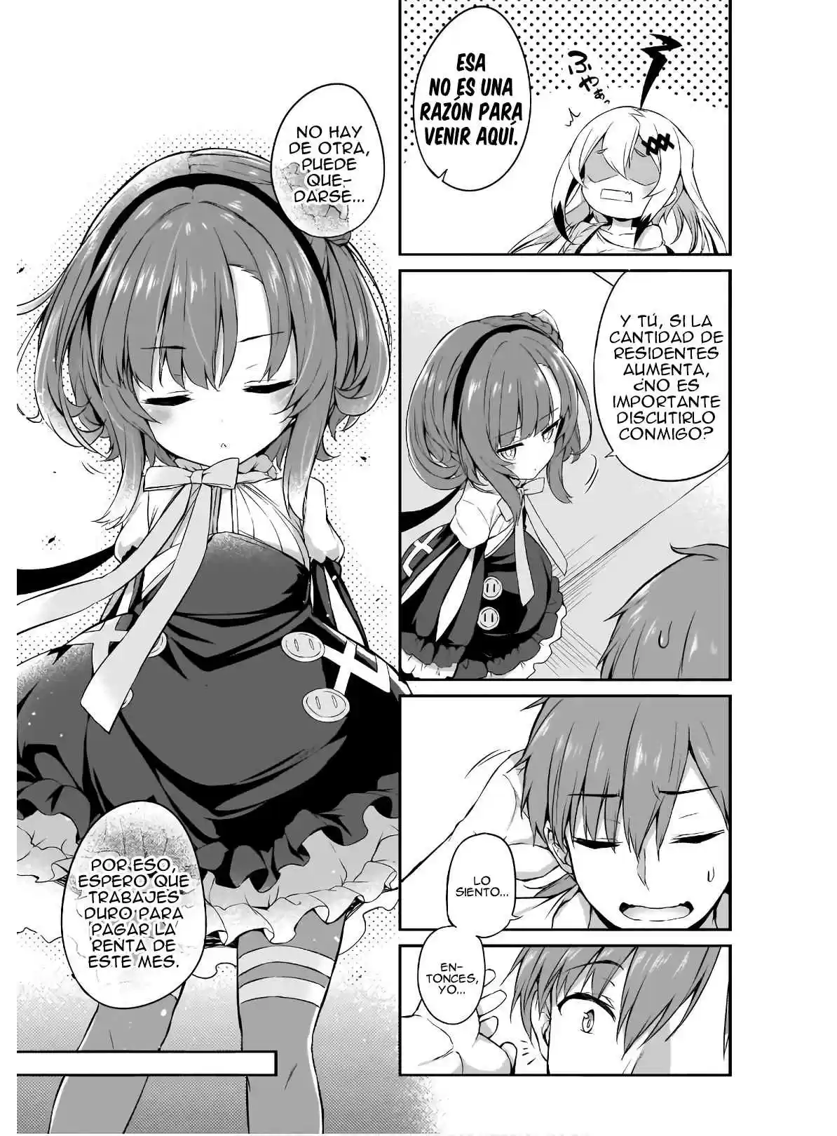 Gahi-chan! capítulo 4, página 20