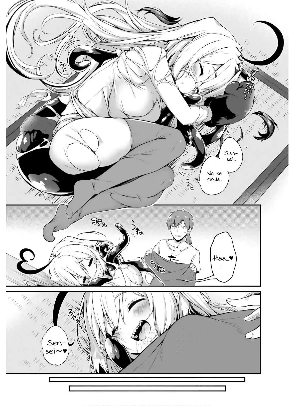 Gahi-chan! capítulo 4, página 28