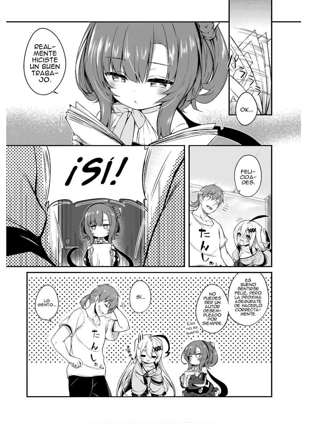 Gahi-chan! capítulo 4, página 31