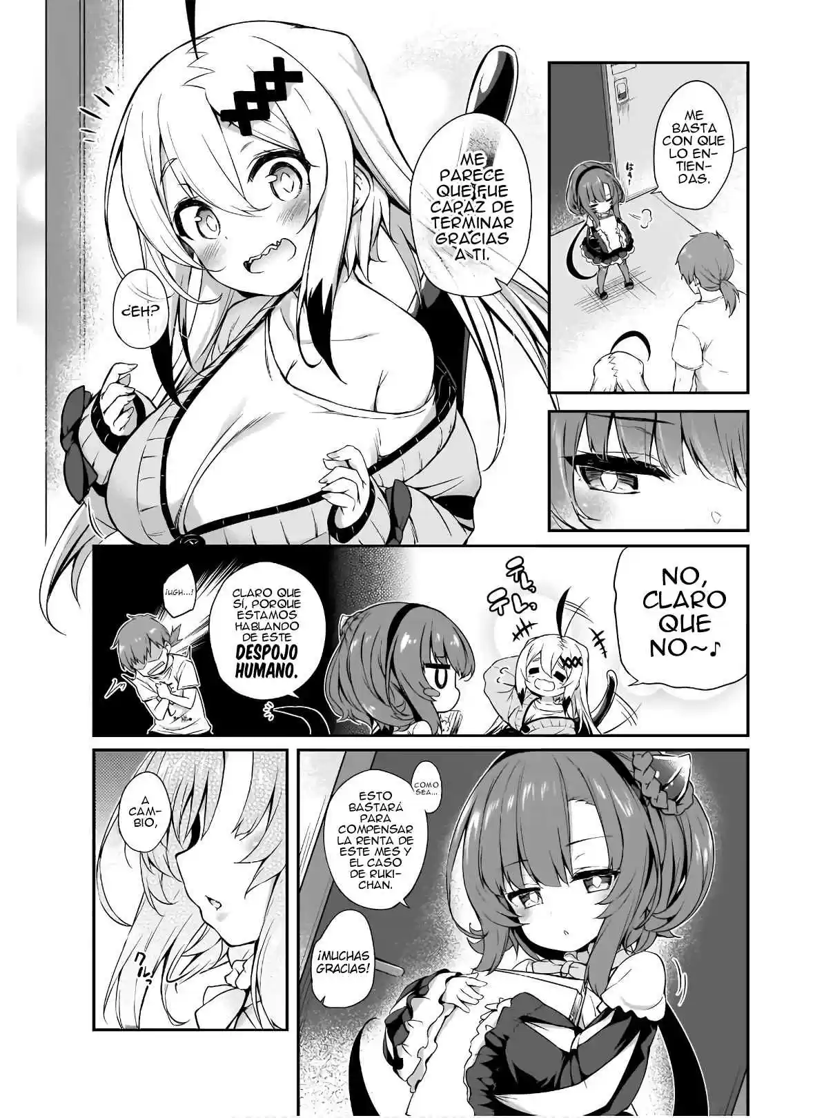 Gahi-chan! capítulo 4, página 32