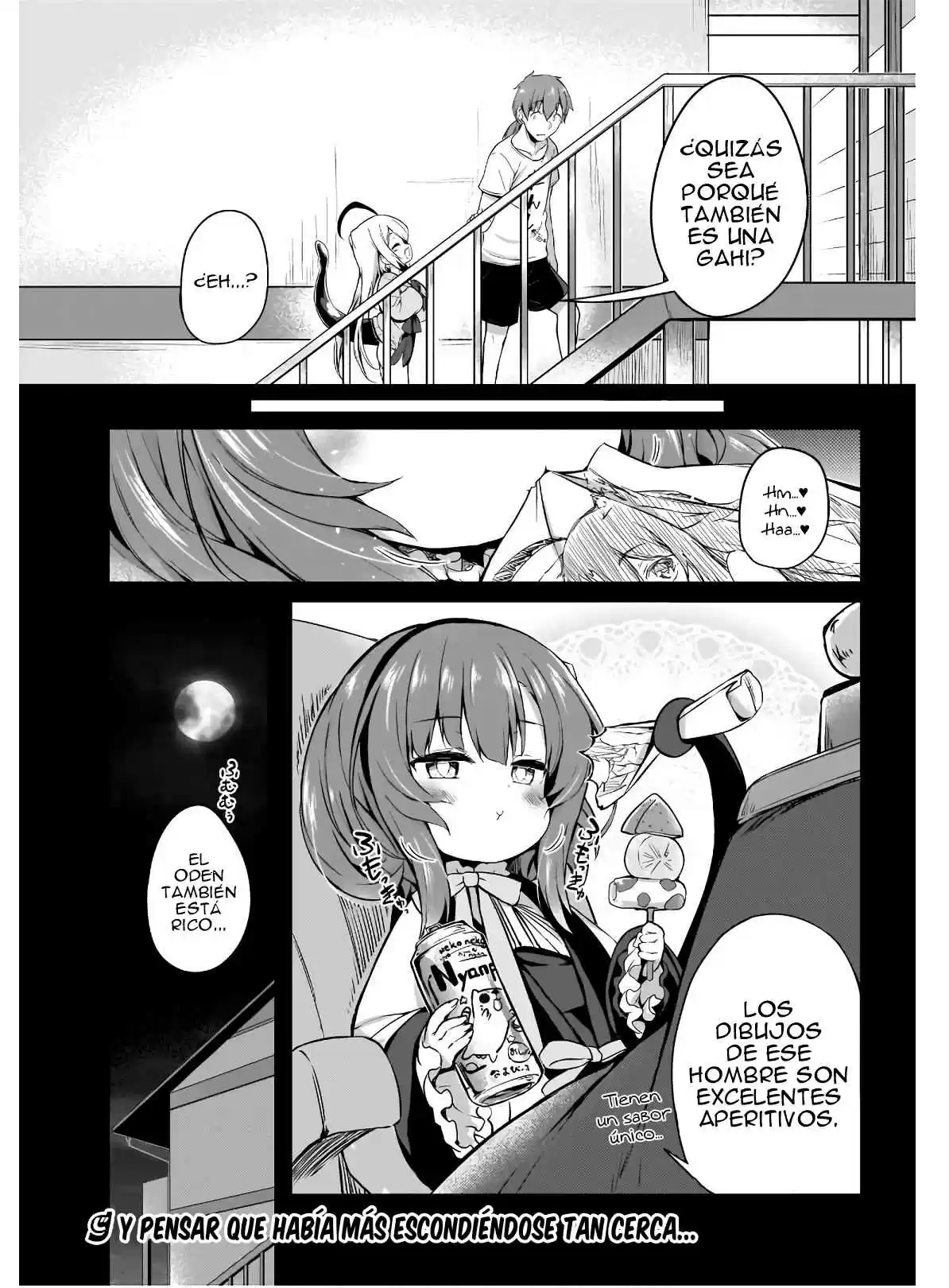 Gahi-chan! capítulo 4, página 34