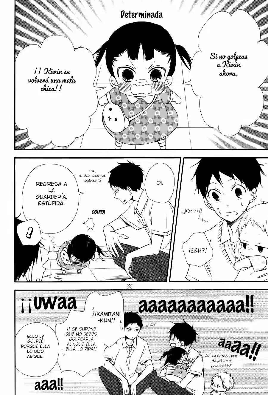 Gakuen Babysitters capítulo 21, página 24