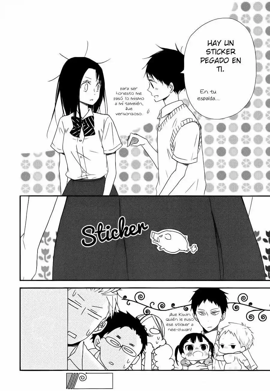 Gakuen Babysitters capítulo 21, página 32
