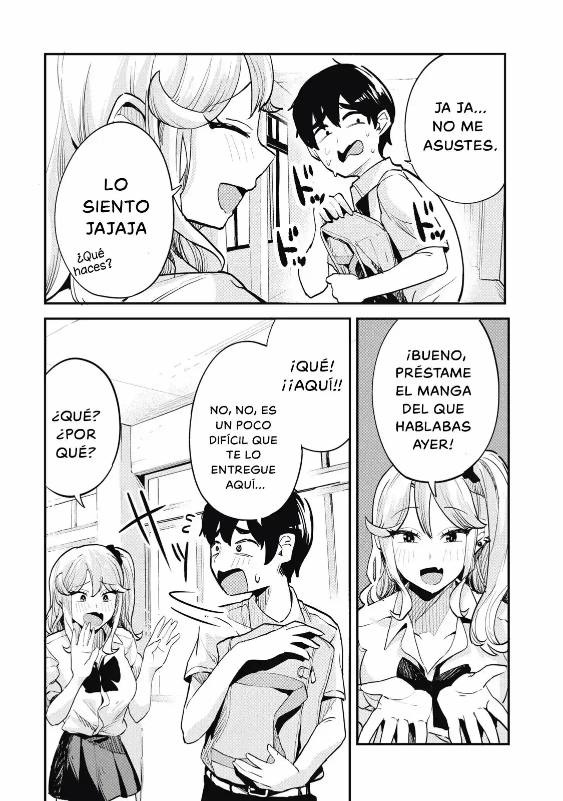 Gal Assistant capítulo 12, página 4