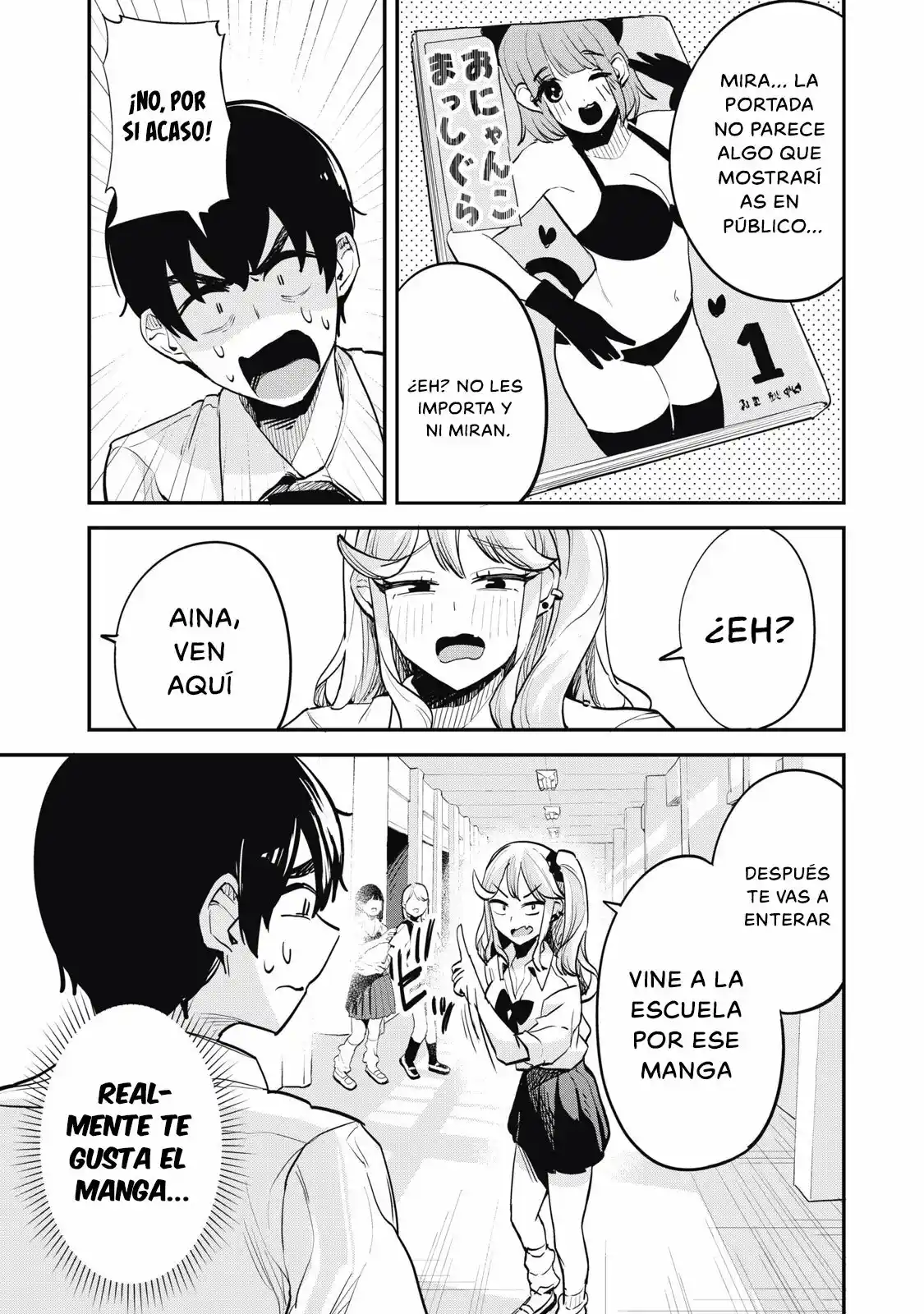 Gal Assistant capítulo 12, página 5