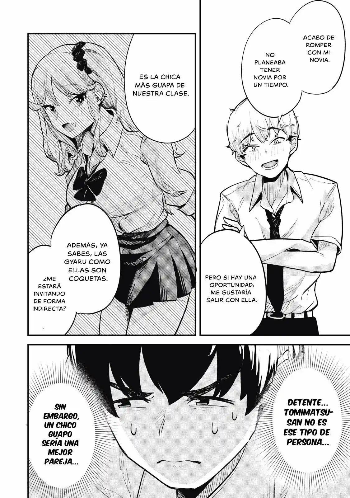 Gal Assistant capítulo 12, página 12