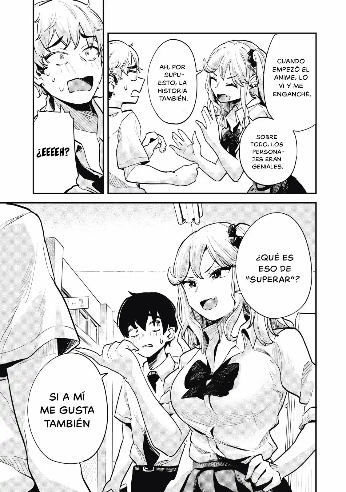 Gal Assistant capítulo 12, página 15