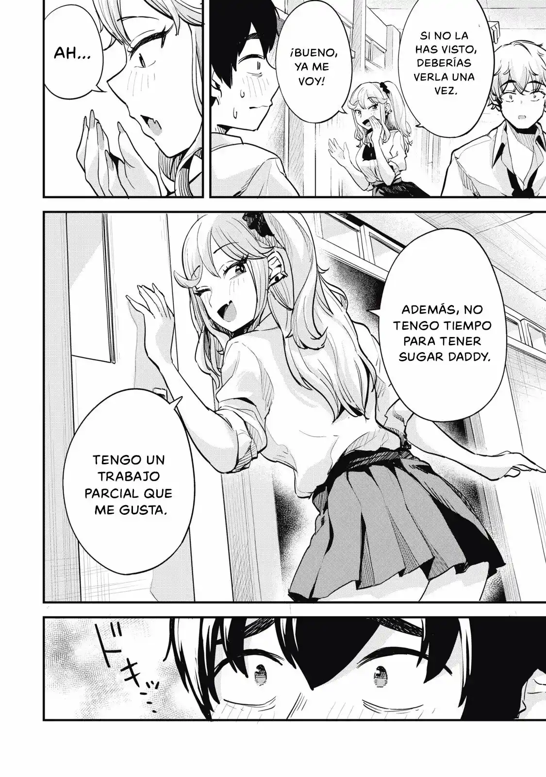 Gal Assistant capítulo 12, página 16