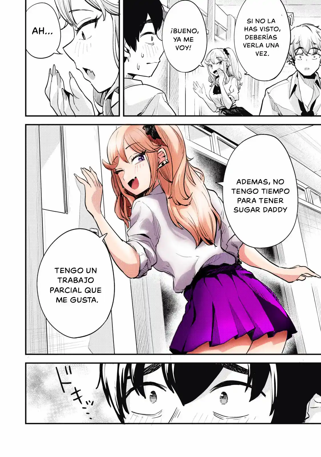 Gal Assistant capítulo 12, página 17