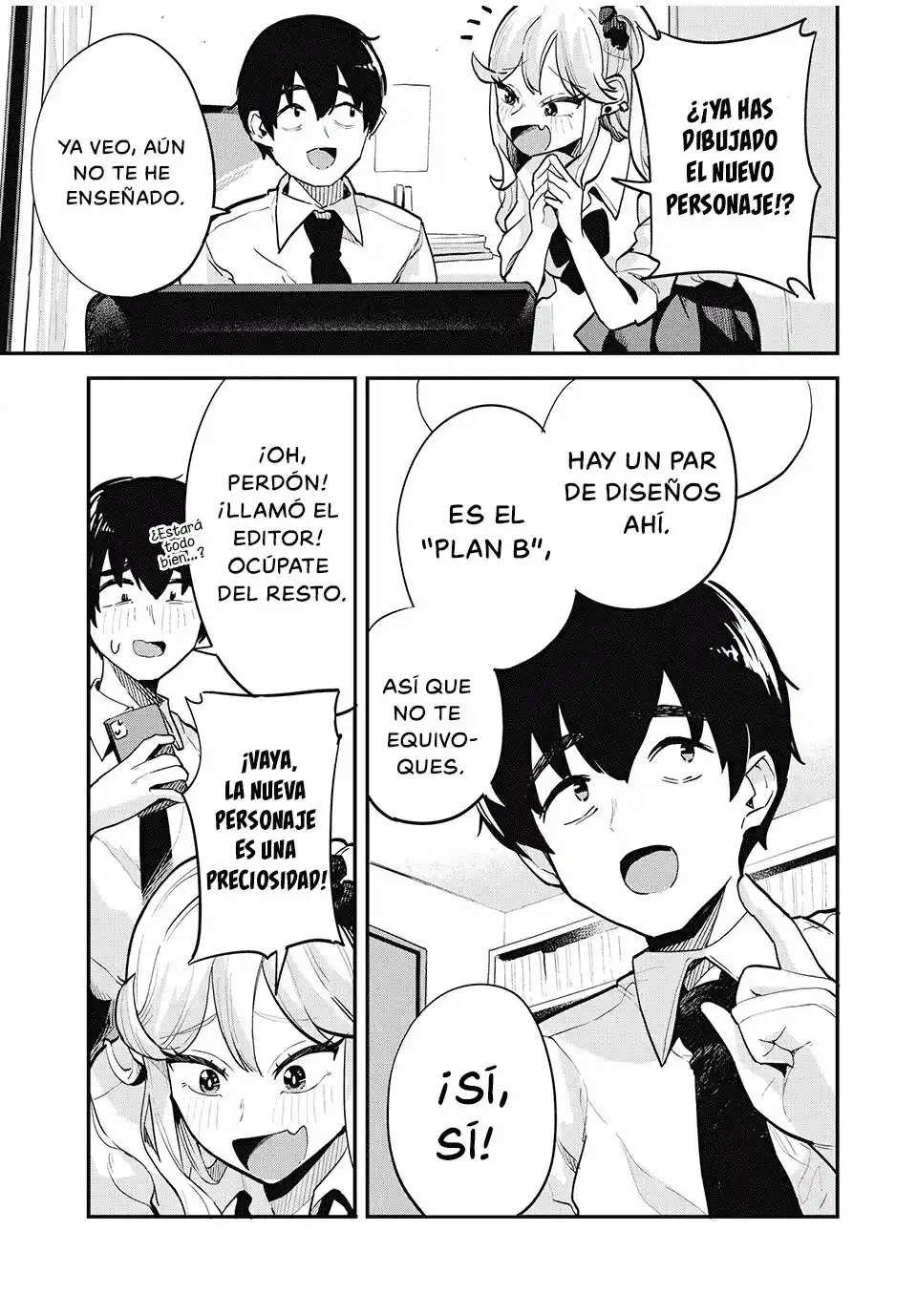 Gal Assistant capítulo 13, página 5