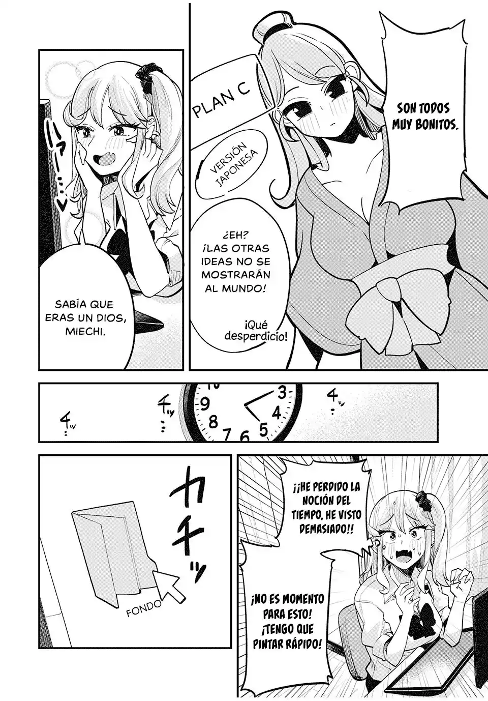 Gal Assistant capítulo 13, página 6