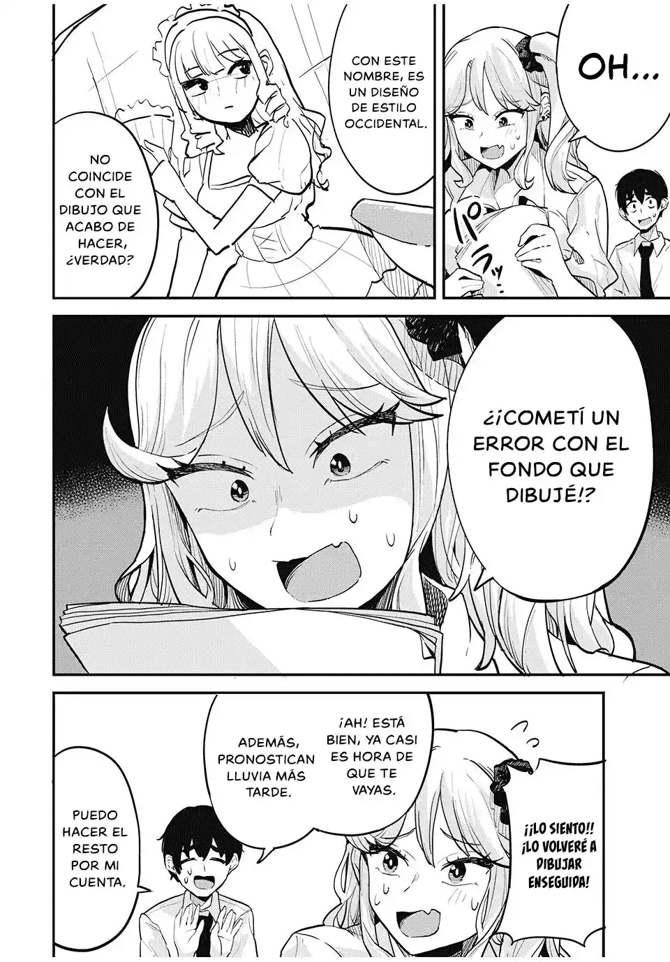 Gal Assistant capítulo 13, página 10