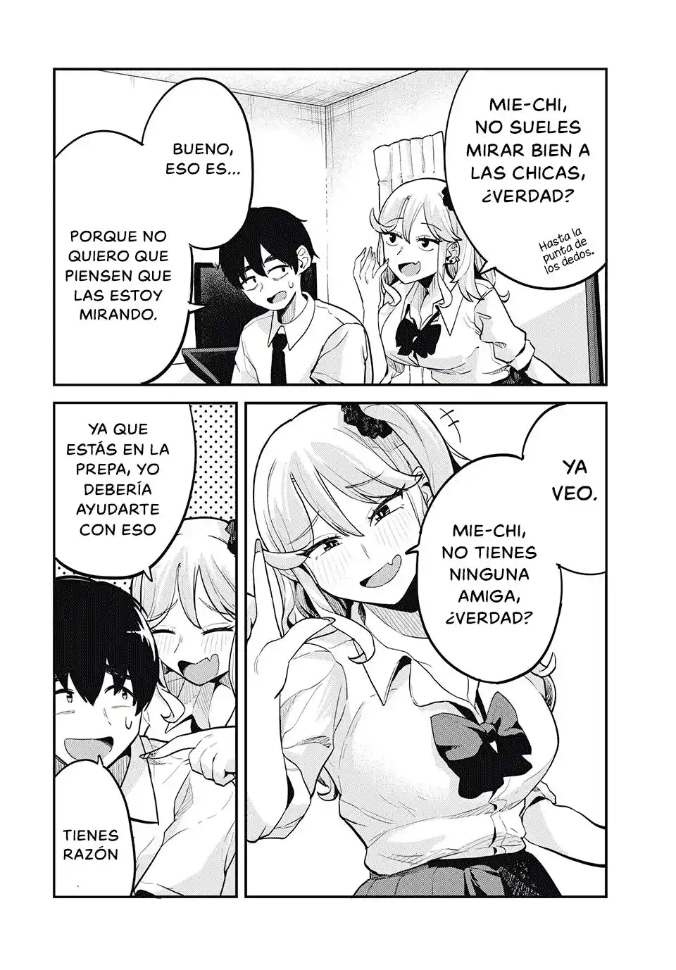 Gal Assistant capítulo 14, página 8