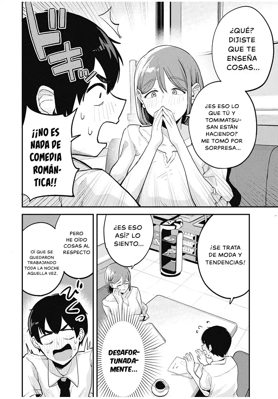 Gal Assistant capítulo 15, página 4
