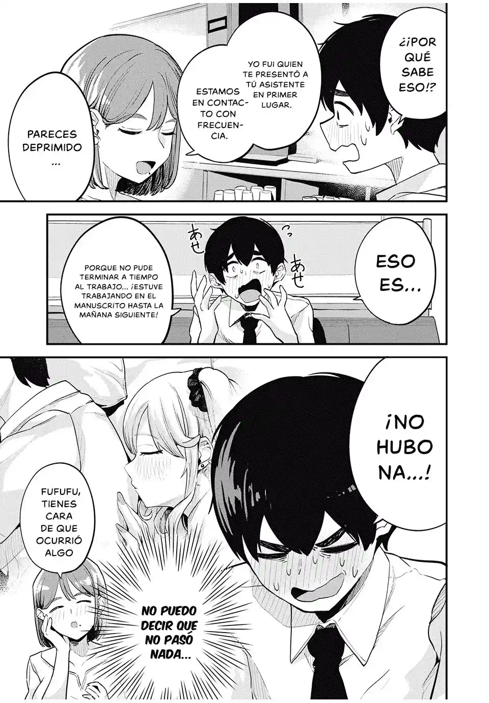 Gal Assistant capítulo 15, página 5