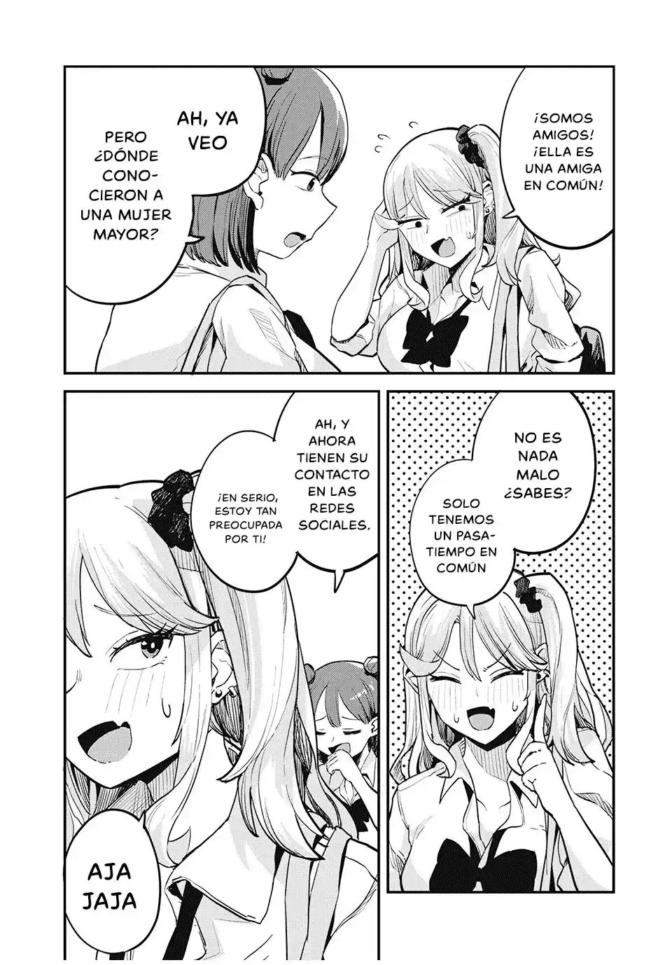 Gal Assistant capítulo 15, página 9