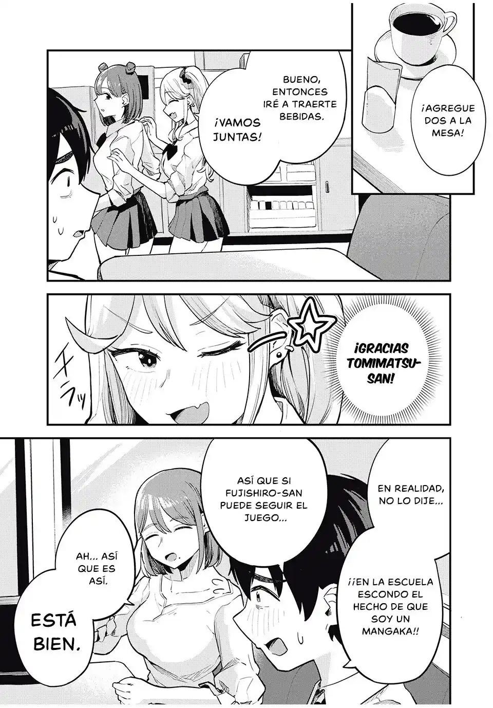 Gal Assistant capítulo 16, página 5