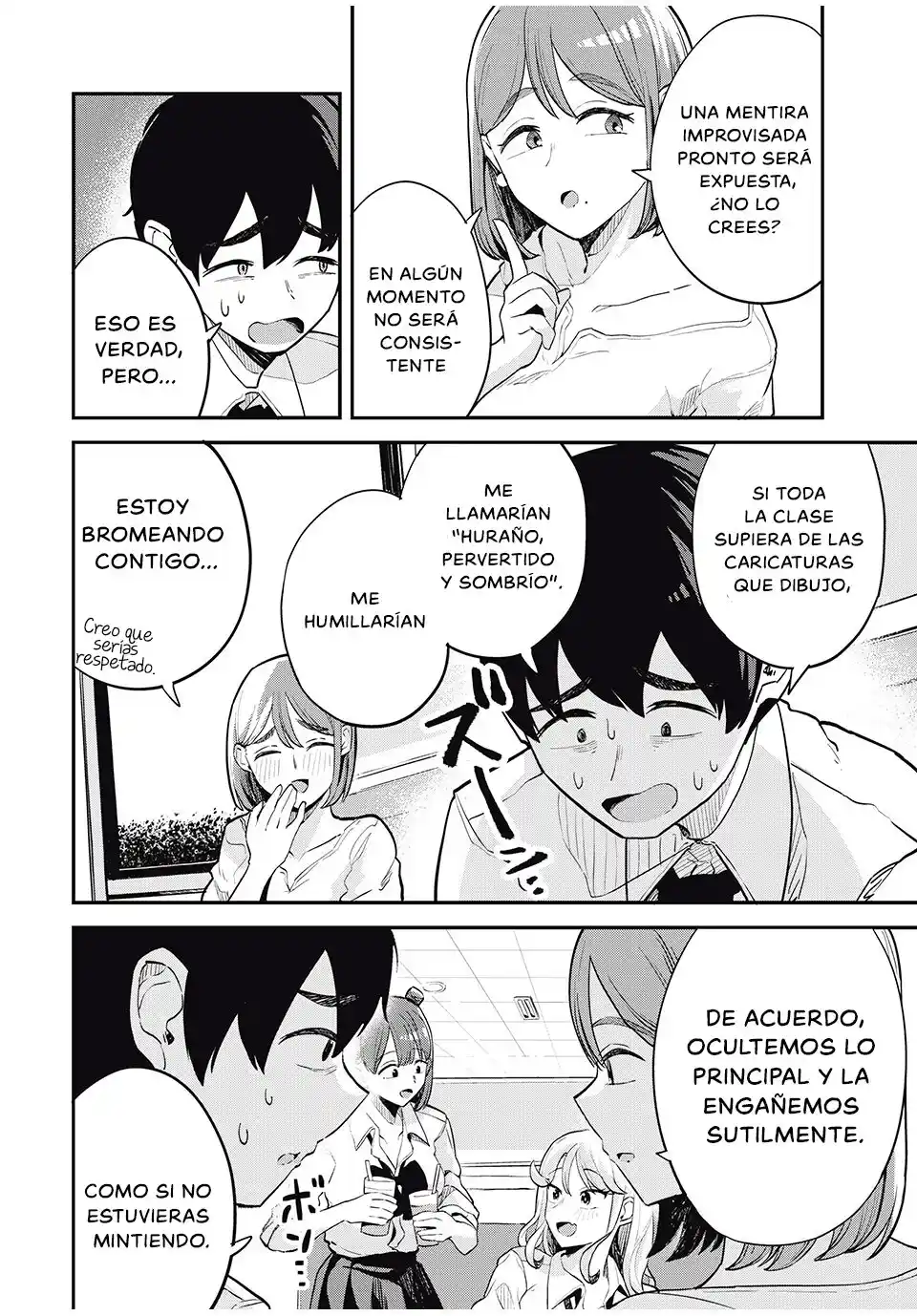 Gal Assistant capítulo 16, página 6