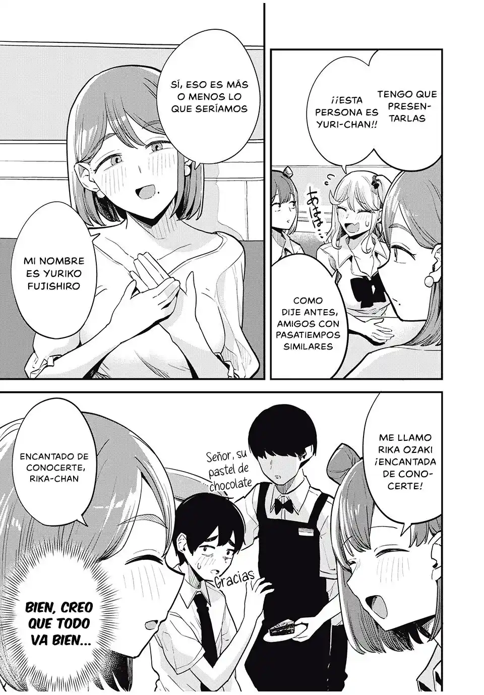 Gal Assistant capítulo 16, página 7