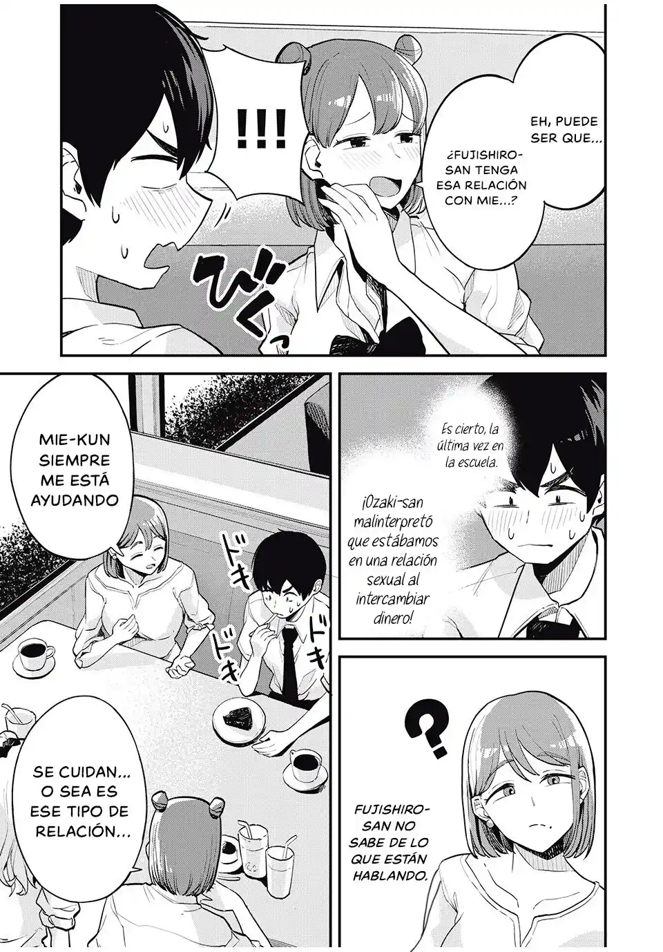Gal Assistant capítulo 16, página 9