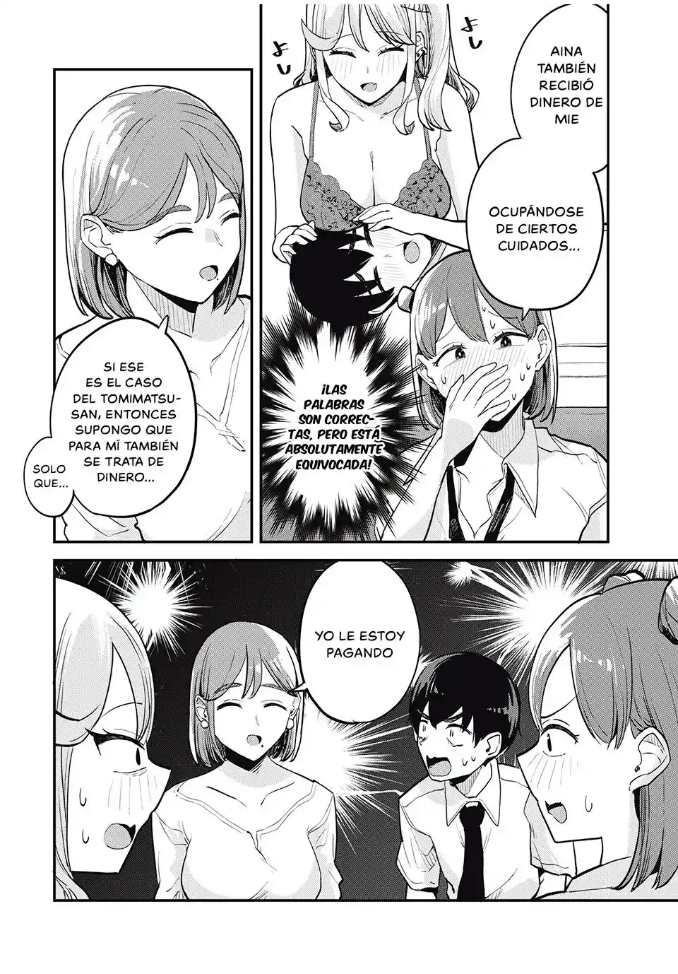 Gal Assistant capítulo 16, página 10