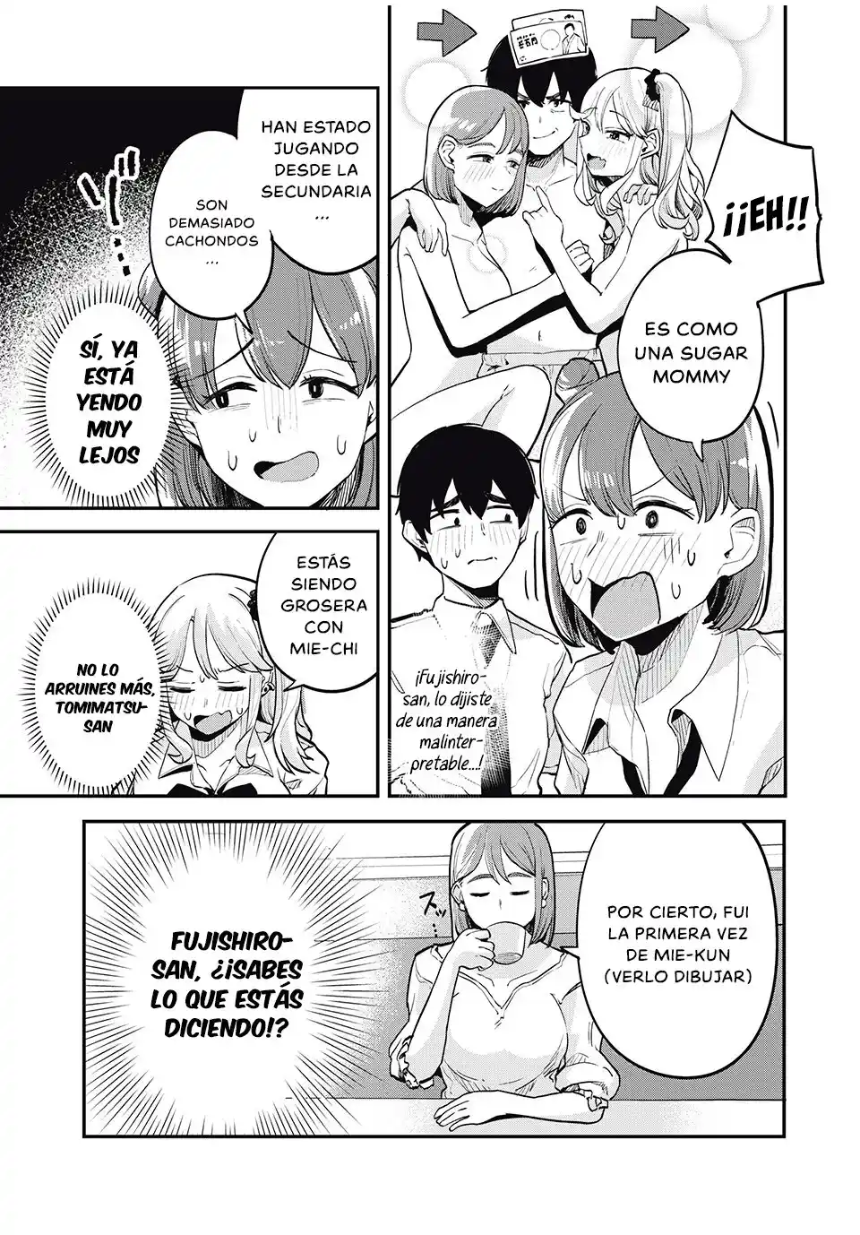 Gal Assistant capítulo 16, página 11