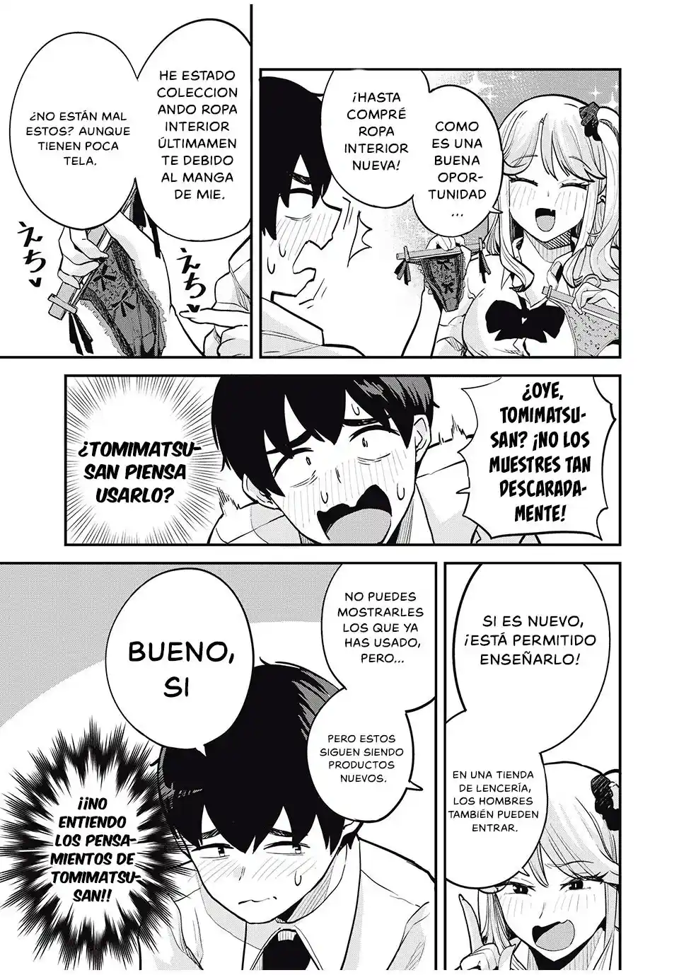 Gal Assistant capítulo 17, página 5