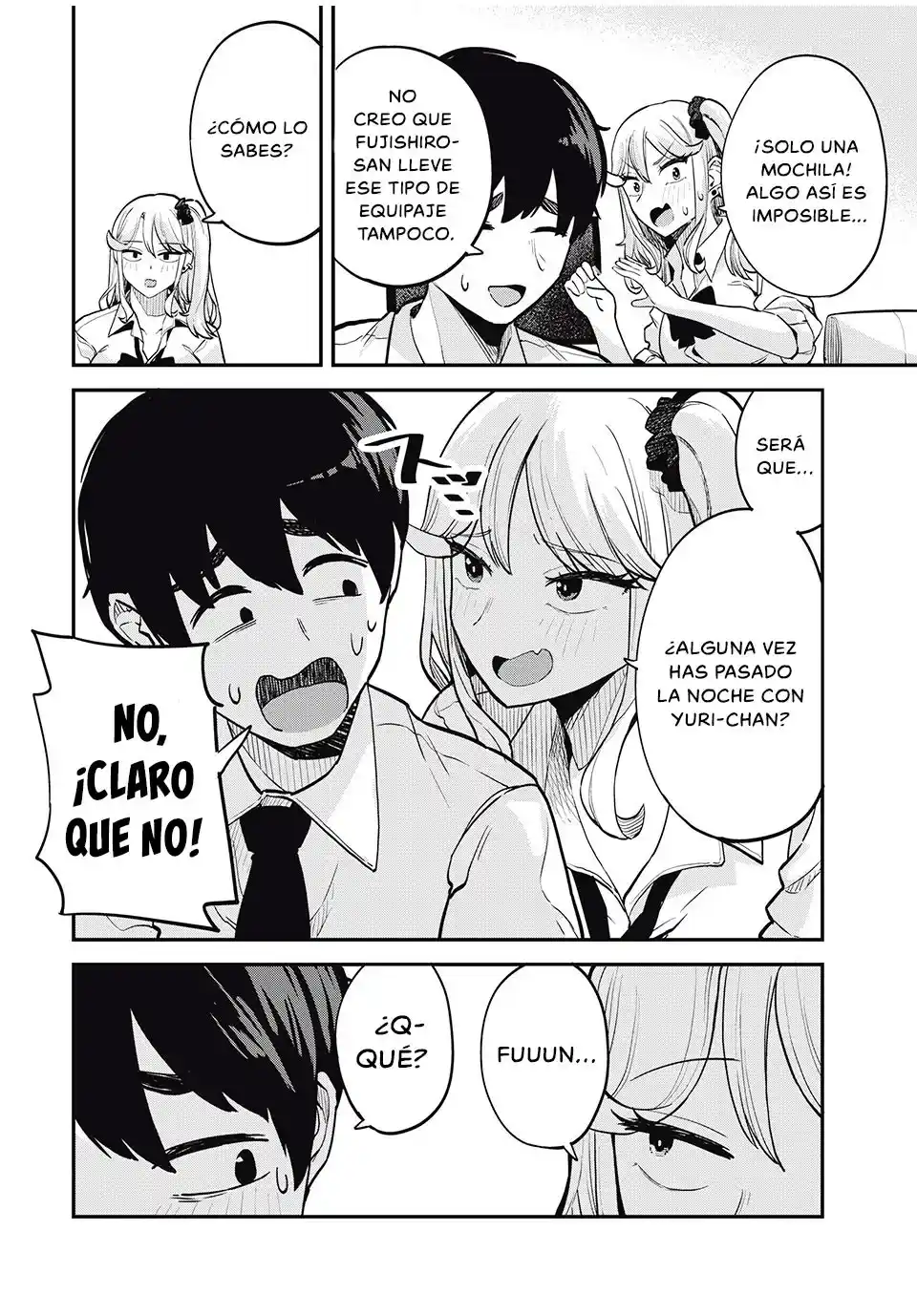 Gal Assistant capítulo 17, página 8