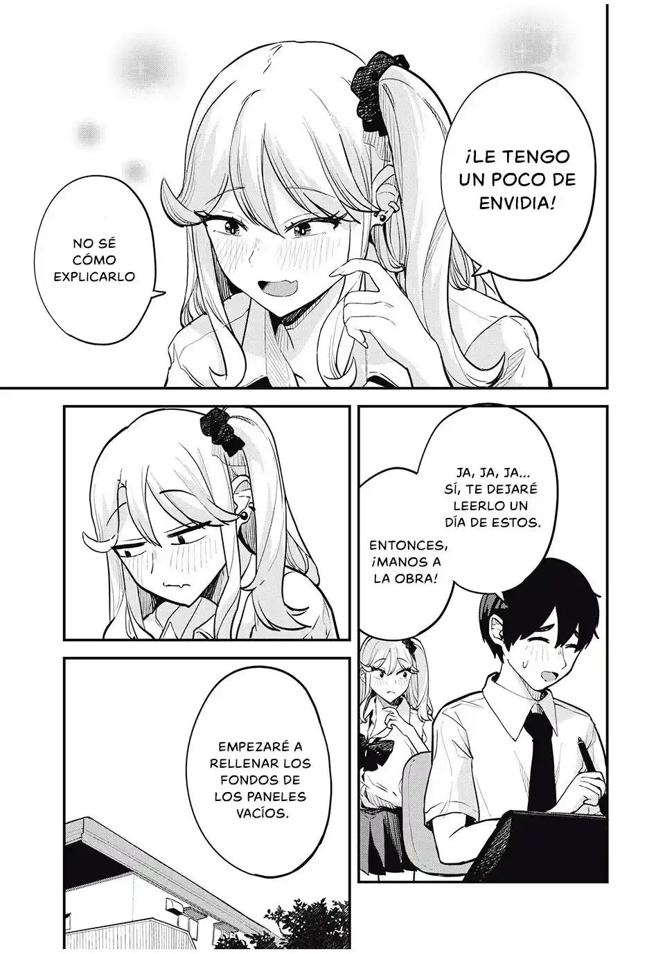 Gal Assistant capítulo 17, página 11