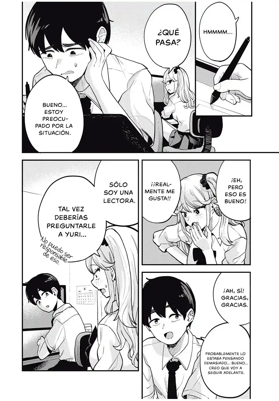 Gal Assistant capítulo 17, página 12