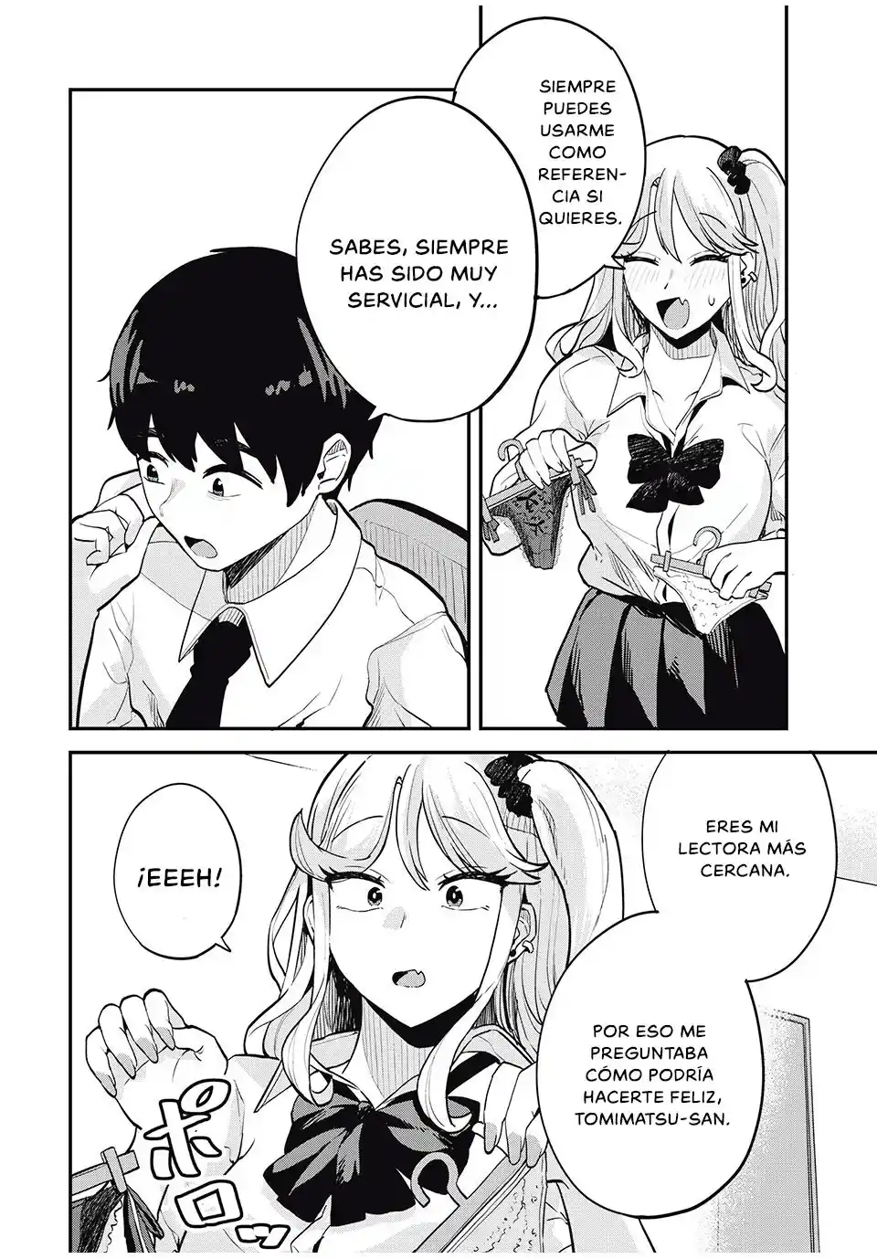 Gal Assistant capítulo 17, página 14