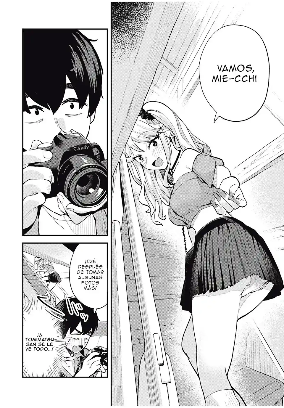 Gal Assistant capítulo 18, página 8