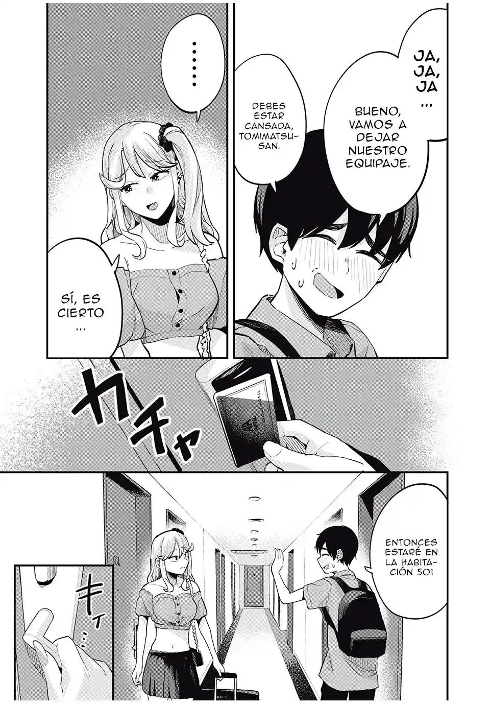 Gal Assistant capítulo 19, página 7